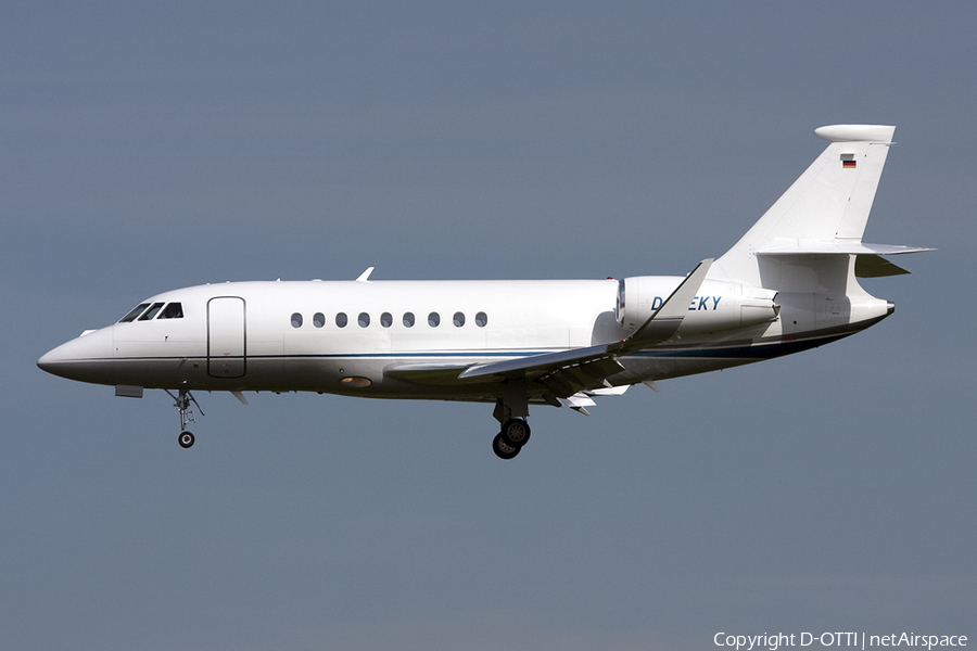 (Private) Dassault Falcon 2000LX (D-BEKY) | Photo 292160