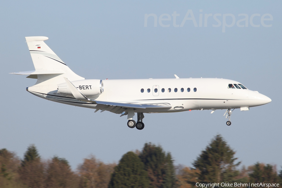 (Private) Dassault Falcon 2000LXS (D-BERT) | Photo 314034