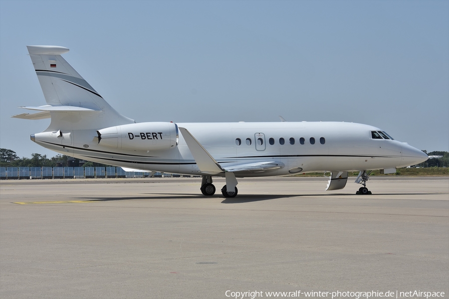 (Private) Dassault Falcon 2000LXS (D-BERT) | Photo 454648