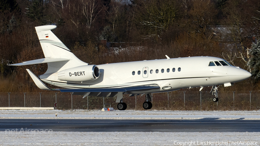 (Private) Dassault Falcon 2000LXS (D-BERT) | Photo 429724