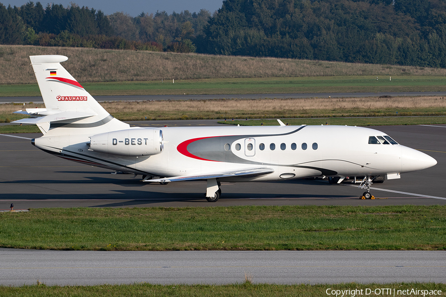Bauhaus Dassault Falcon 2000 (D-BEST) | Photo 404578