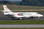 Bauhaus Dassault Falcon 2000 (D-BEST) at  Hamburg - Fuhlsbuettel (Helmut Schmidt), Germany