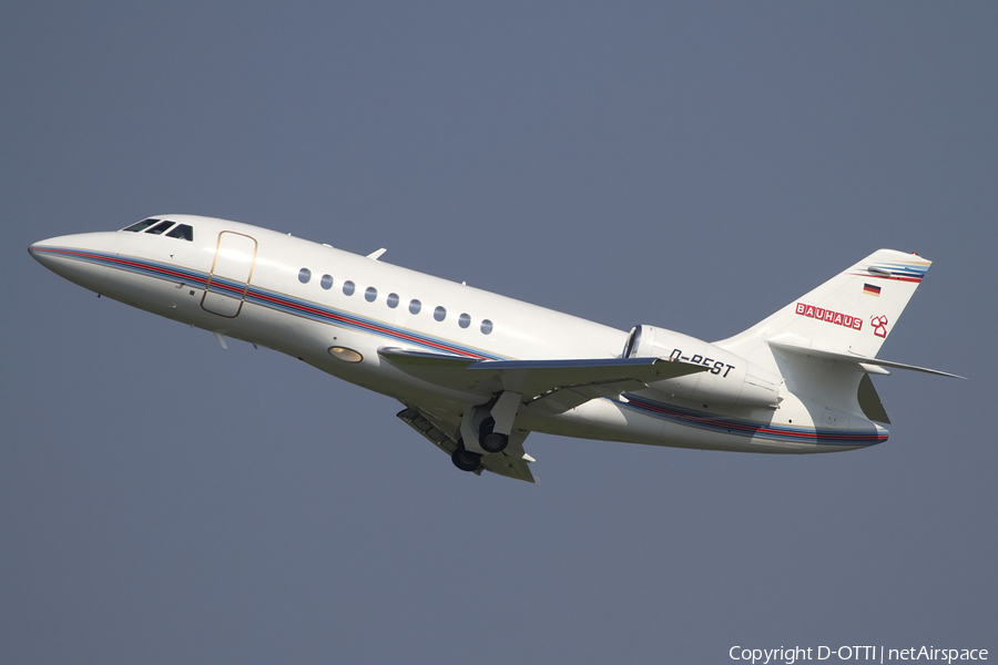 Bauhaus Dassault Falcon 2000 (D-BEST) | Photo 436229