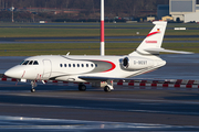 Bauhaus Dassault Falcon 2000 (D-BEST) at  Hamburg - Fuhlsbuettel (Helmut Schmidt), Germany