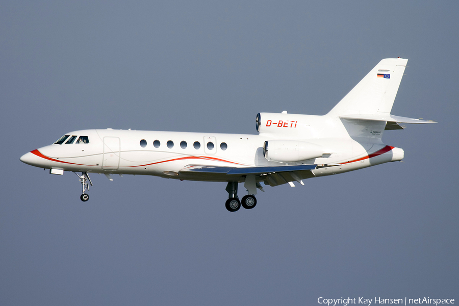 Wuerth Aviation Dassault Falcon 50EX (D-BETI) | Photo 4084