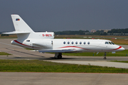 Wuerth Aviation Dassault Falcon 50EX (D-BETI) at  Hamburg - Fuhlsbuettel (Helmut Schmidt), Germany