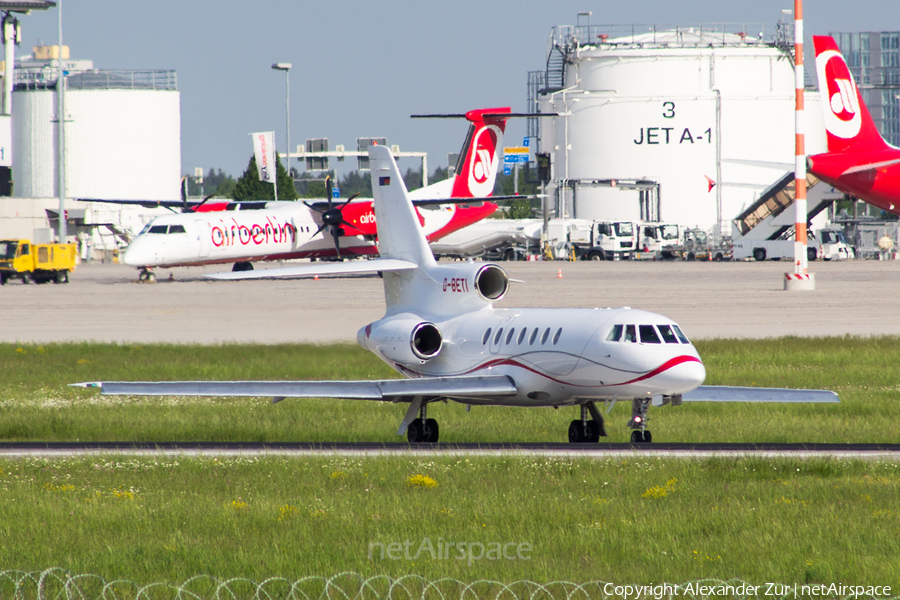 Wuerth Aviation Dassault Falcon 50EX (D-BETI) | Photo 77502
