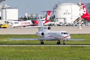 Wuerth Aviation Dassault Falcon 50EX (D-BETI) at  Stuttgart, Germany