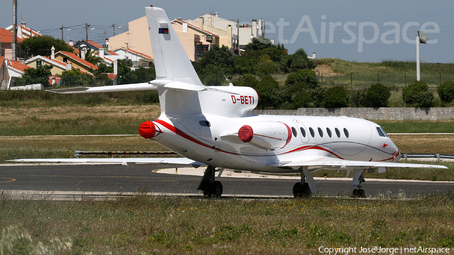 Wuerth Aviation Dassault Falcon 50EX (D-BETI) | Photo 570688