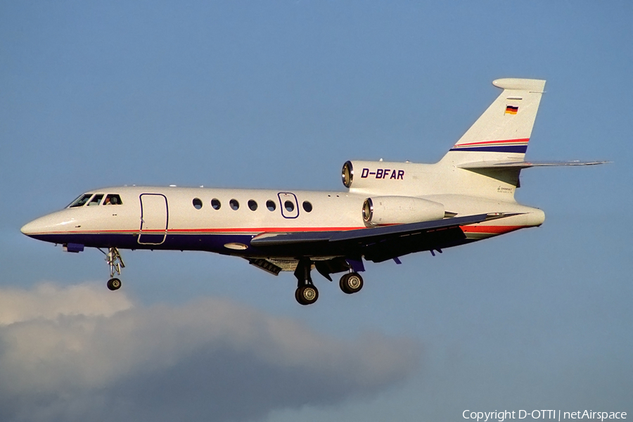 Dornier Flugzeugwerke Dassault Falcon 50 (D-BFAR) | Photo 363929