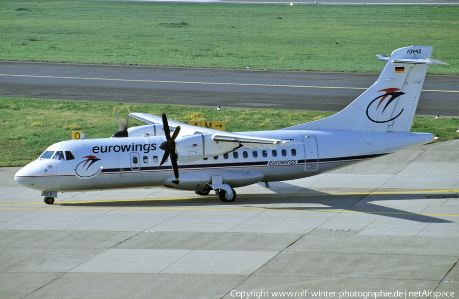 Eurowings ATR 42-300 (D-BFFF) | Photo 470905