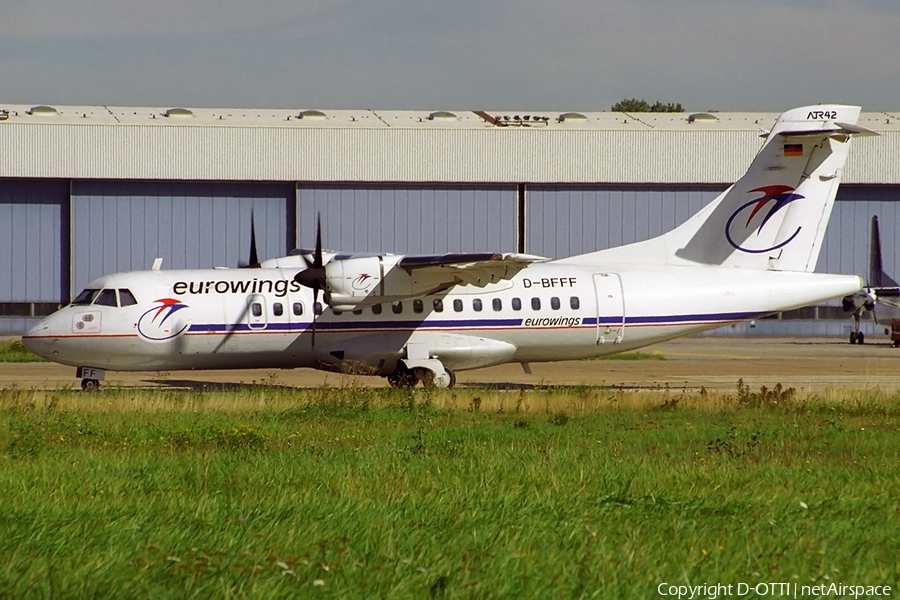 Eurowings ATR 42-300 (D-BFFF) | Photo 284224