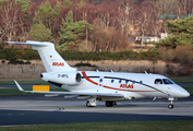 Atlas Air Service Embraer EMB-550 Legacy 500 (D-BFIL) at  Farnborough, United Kingdom