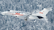 Atlas Air Service Embraer EMB-550 Legacy 500 (D-BFIL) at  Innsbruck - Kranebitten, Austria