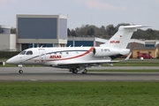 Atlas Air Service Embraer EMB-550 Legacy 500 (D-BFIL) at  Hamburg - Fuhlsbuettel (Helmut Schmidt), Germany