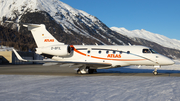 Atlas Air Service Embraer EMB-550 Legacy 500 (D-BFIL) at  Samedan - St. Moritz, Switzerland