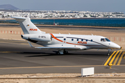 Atlas Air Service Embraer EMB-550 Legacy 500 (D-BFIL) at  Lanzarote - Arrecife, Spain