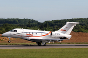 Atlas Air Service Embraer EMB-550 Legacy 500 (D-BFIL) at  London - Luton, United Kingdom