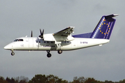 Team Lufthansa (Augsburg Airways) de Havilland Canada DHC-8-102 (D-BFRA) at  Hamburg - Fuhlsbuettel (Helmut Schmidt), Germany