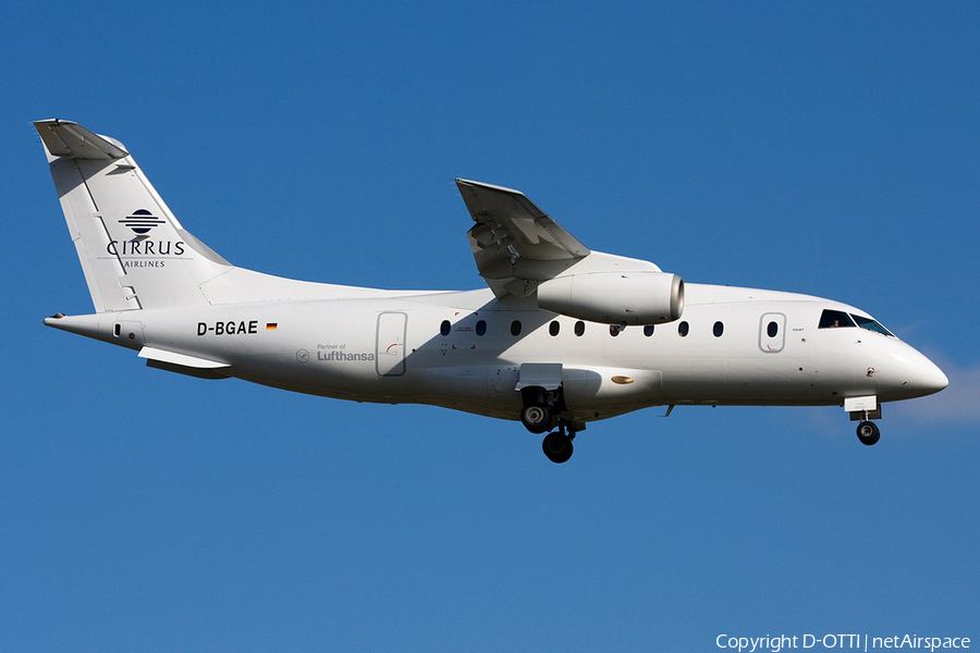 Cirrus Airlines Dornier 328-300JET (D-BGAE) | Photo 266767