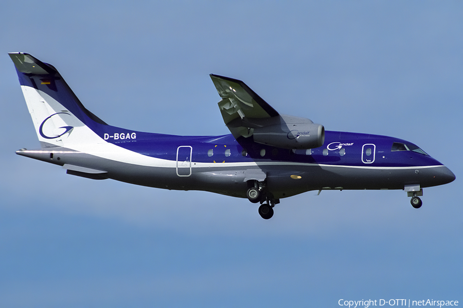 Gandalf Airlines Dornier 328-300JET (D-BGAG) | Photo 453948