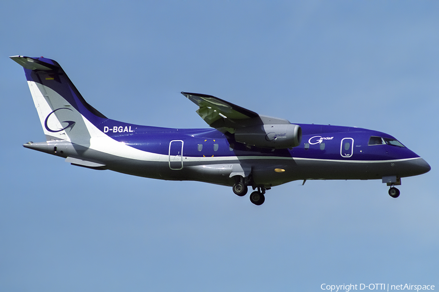 Gandalf Airlines Dornier 328-300JET (D-BGAL) | Photo 463468