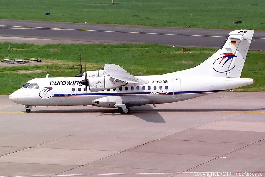 Eurowings ATR 42-300 (D-BGGG) | Photo 142659