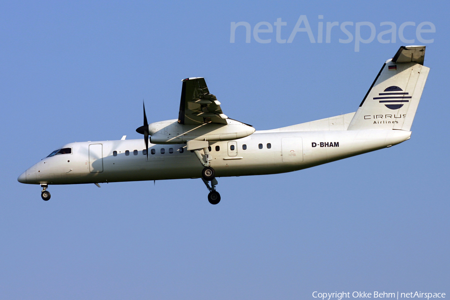 Cirrus Airlines de Havilland Canada DHC-8-311 (D-BHAM) | Photo 72018