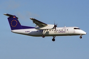 Team Lufthansa (Augsburg Airways) de Havilland Canada DHC-8-311Q (D-BHAS) at  Hamburg - Fuhlsbuettel (Helmut Schmidt), Germany