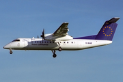 Team Lufthansa (Augsburg Airways) de Havilland Canada DHC-8-311Q (D-BHAT) at  Hamburg - Fuhlsbuettel (Helmut Schmidt), Germany