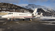 DC Aviation Dassault Falcon 2000S (D-BHLM) at  Samedan - St. Moritz, Switzerland