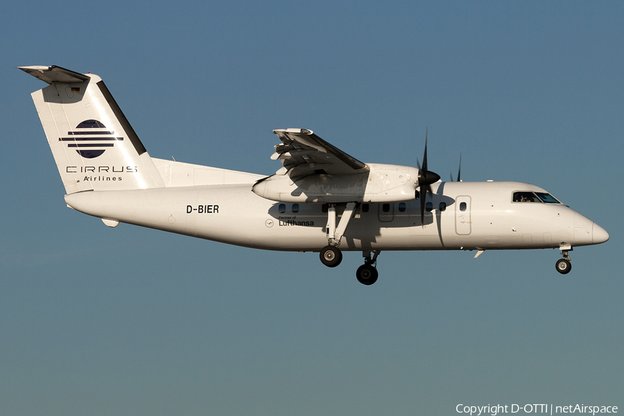 Cirrus Airlines de Havilland Canada DHC-8-103 (D-BIER) | Photo 195872