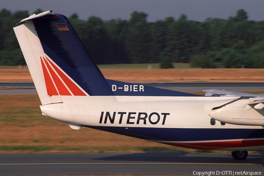 Interot Airways de Havilland Canada DHC-8-103 (D-BIER) | Photo 247840