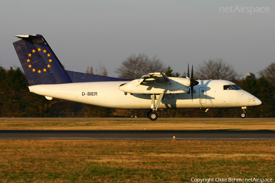 Team Lufthansa (Cirrus Airlines) de Havilland Canada DHC-8-103 (D-BIER) | Photo 38907