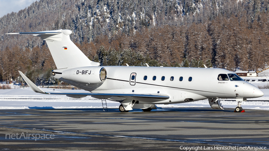 VistaJet Germany Embraer EMB-550 Praetor 600 (D-BIFJ) | Photo 661011