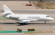 ACM Air Charter Dassault Falcon 2000EX (D-BIKA) at  Barcelona - El Prat, Spain
