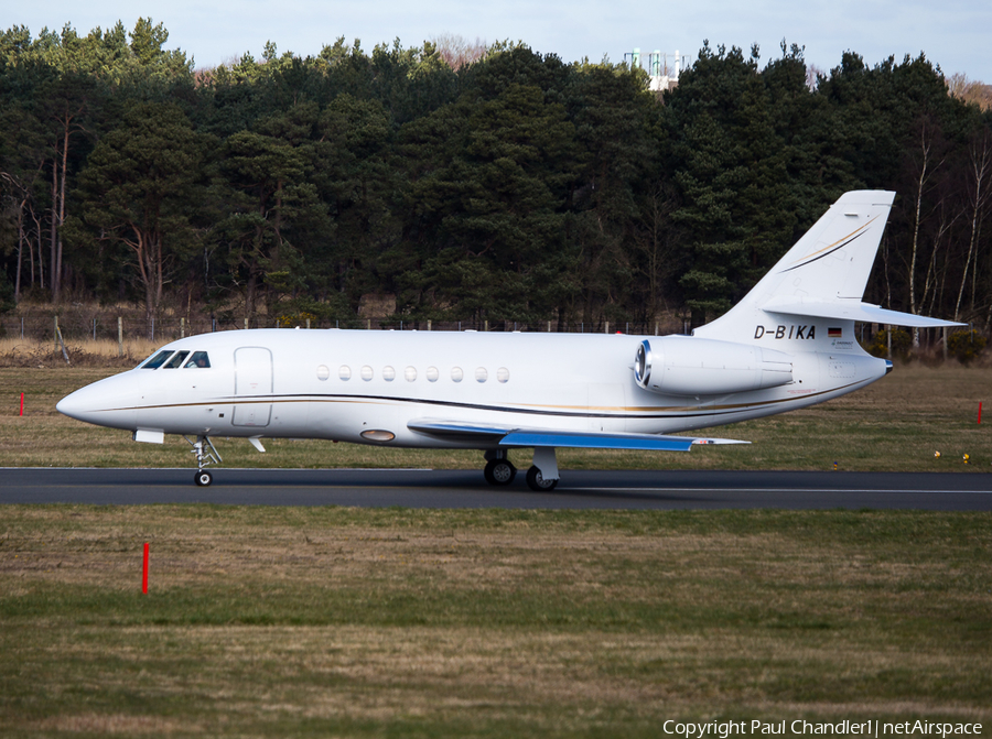 ACM Air Charter Dassault Falcon 2000EX (D-BIKA) | Photo 71110