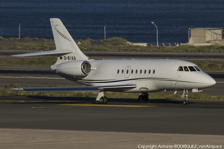 ACM Air Charter Dassault Falcon 2000EX (D-BIKA) | Photo 286281