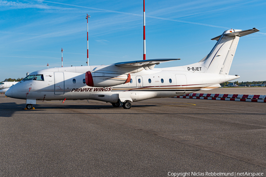 Private Wings Flugcharter Dornier 328-310JET (D-BJET) | Photo 567784