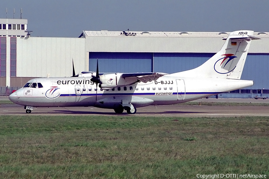 Eurowings ATR 42-300 (D-BJJJ) | Photo 141619