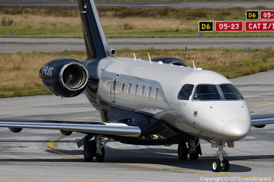 Atlas Air Service Embraer EMB-550 Legacy 500 (D-BJUG) | Photo 401105