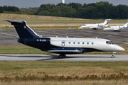 Atlas Air Service Embraer EMB-550 Legacy 500 (D-BJUG) at  Hamburg - Fuhlsbuettel (Helmut Schmidt), Germany