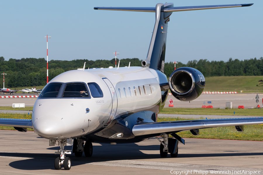 Atlas Air Service Embraer EMB-550 Legacy 500 (D-BJUG) | Photo 452922