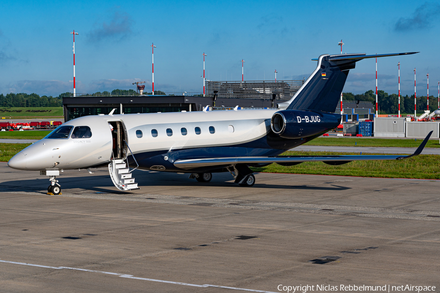 Atlas Air Service Embraer EMB-550 Legacy 500 (D-BJUG) | Photo 469113