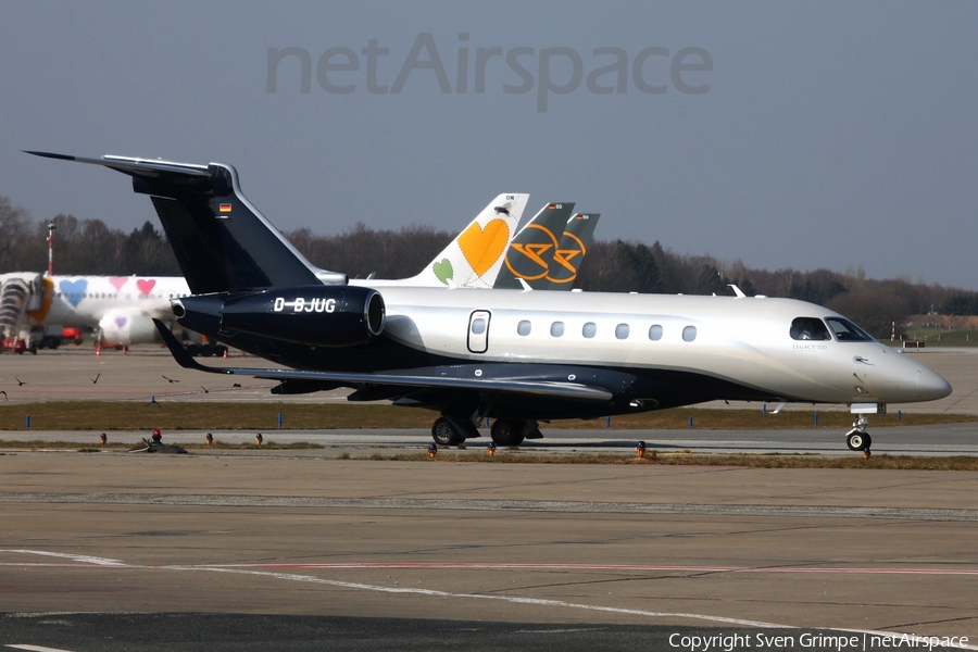 Atlas Air Service Embraer EMB-550 Legacy 500 (D-BJUG) | Photo 500569