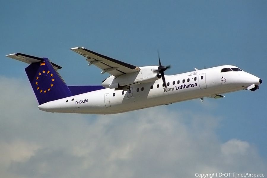 Team Lufthansa (Augsburg Airways) de Havilland Canada DHC-8-314 (D-BKIM) | Photo 263188