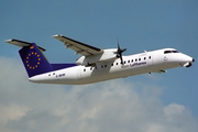 Team Lufthansa (Augsburg Airways) de Havilland Canada DHC-8-314 (D-BKIM) at  Frankfurt am Main, Germany