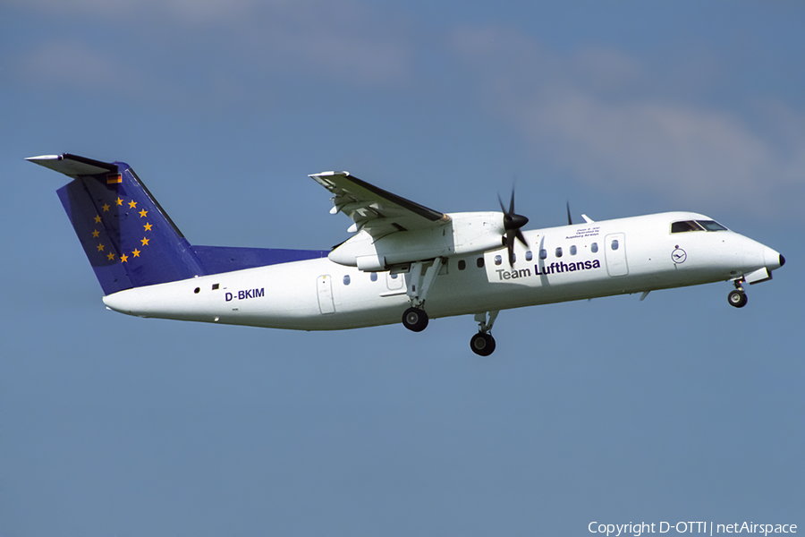 Team Lufthansa (Augsburg Airways) de Havilland Canada DHC-8-314 (D-BKIM) | Photo 405826