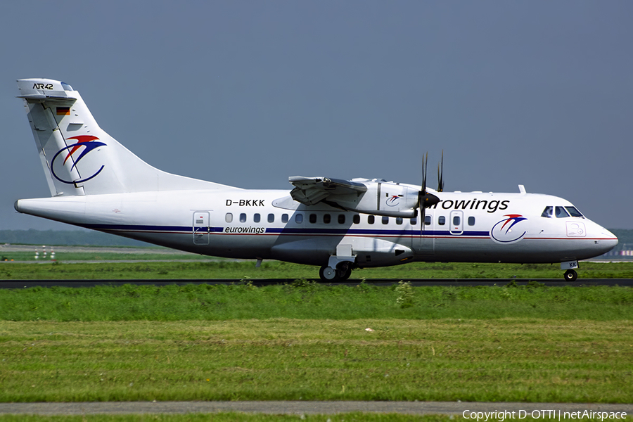 Eurowings ATR 42-500 (D-BKKK) | Photo 321774