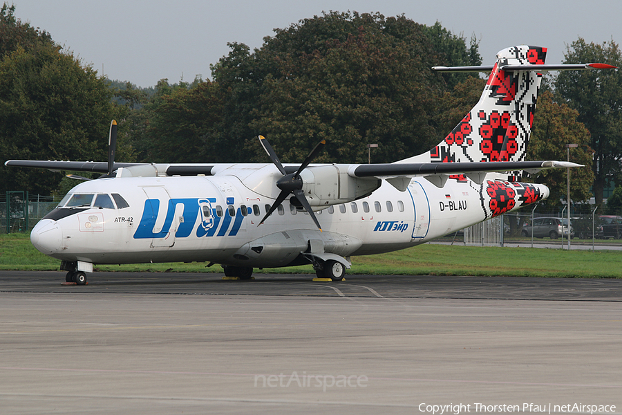UTair Aviation ATR 42-300 (D-BLAU) | Photo 60780